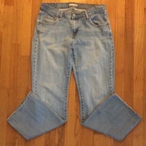Levi’s Curvy Boot Cut 529 Jeans Size 12